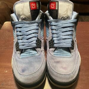 Jordan Kids Sneakers in Blue and Black